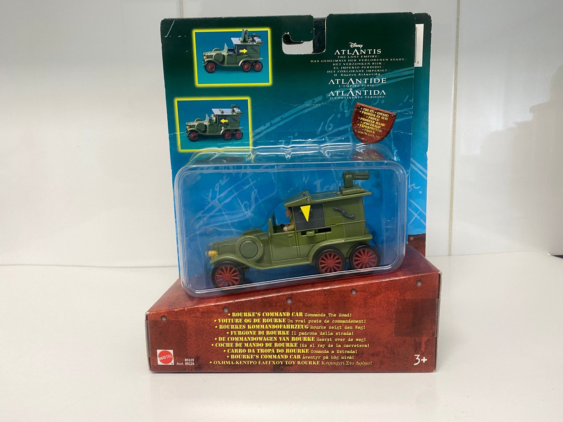 Disney Modellini d'auto: Disney Atlantis Rourke's Comand Car 431 – Nuovo e nell'imballaggio originale da Stäfa venduto da elcondor245 4
