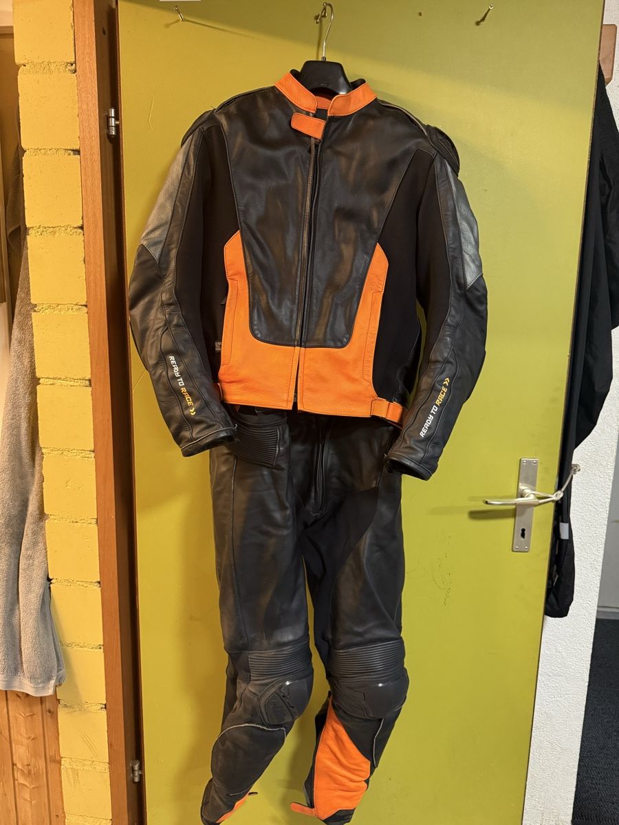 KTM Lotti di vestiti: Motorrad Lederkombi KTM Zweiteiler – Usato da Wölflinswil venduto da oSeven