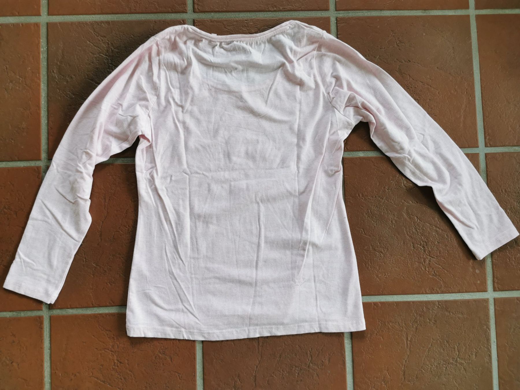 Maglioni & Felpe: Janina; rosa Basic Langarm-Shirt / Pullover Gr. 44 – Usato da Boniswil venduto da Totomat-Lady 2