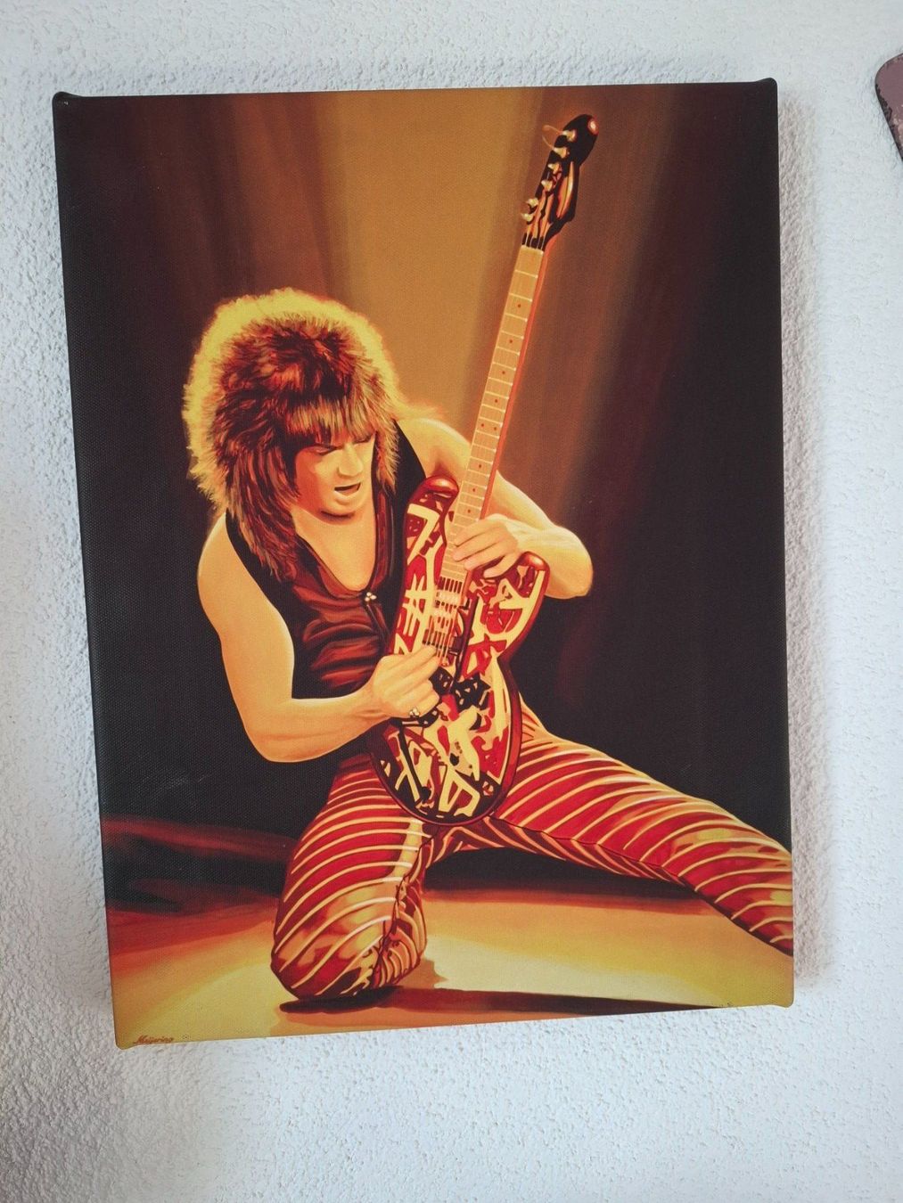 Posters & Illustrations: Bild Eddy Van Halen 25X35cm – D'occasion à Glattbrugg par Orfilito