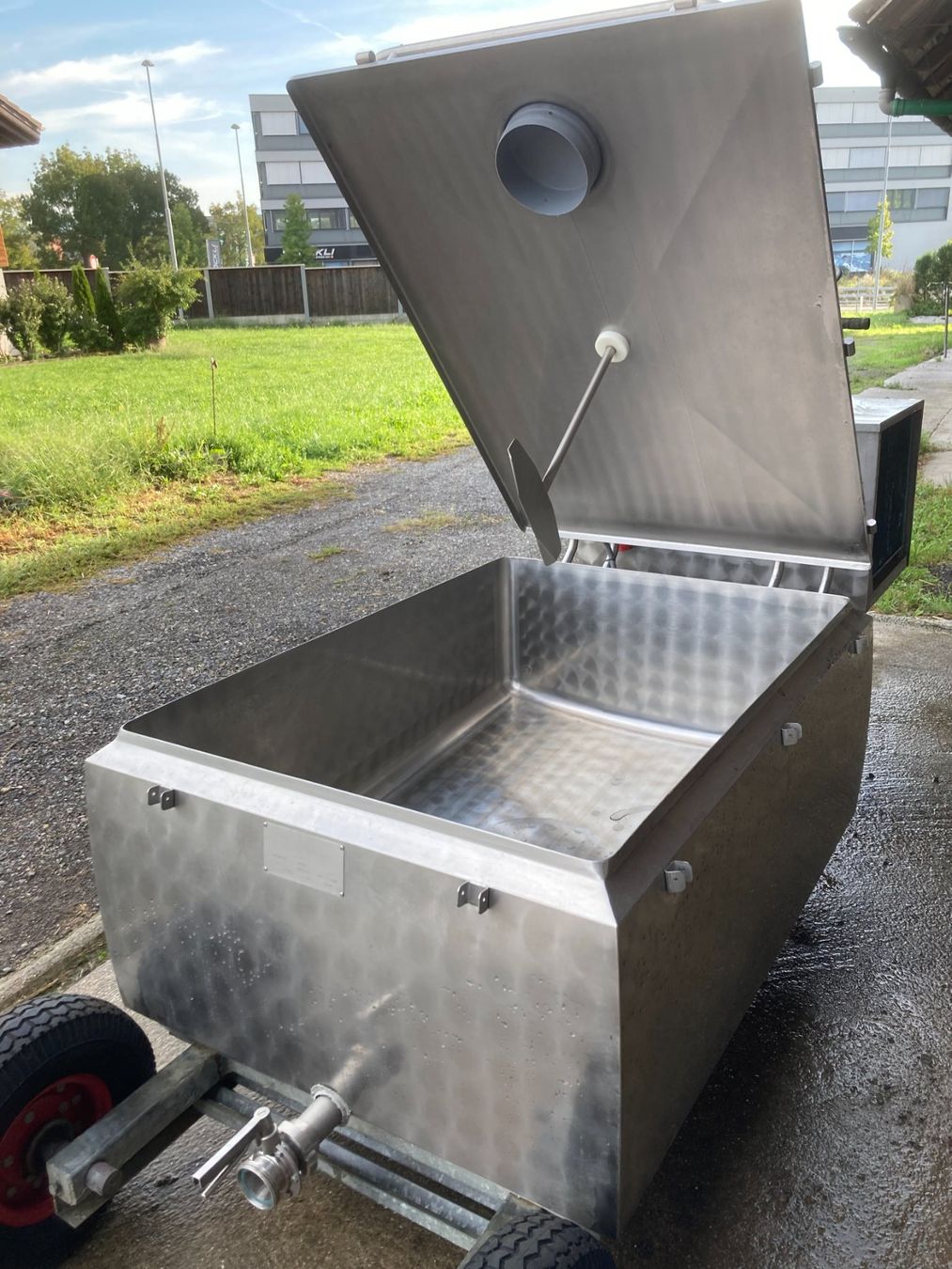 Melktechnik: Milchtank 400 Liter – Gebraucht aus Cham von Corradofahrer 1