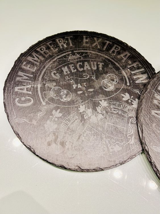 Zwei Käse/Apero Schieferplatten | Kaufen auf Ricardo