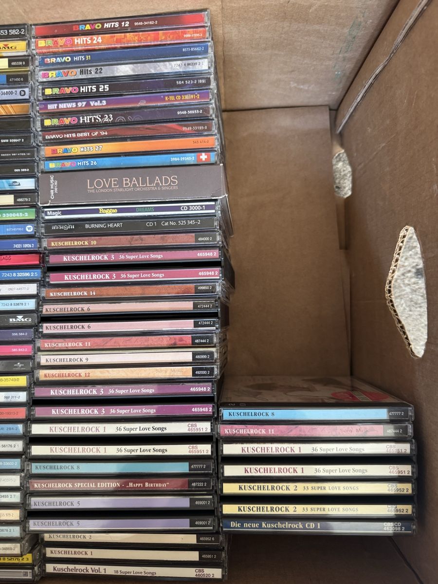 CDs: CDs Sampler Kuschelrock – Gebraucht aus kriens von samoht6481733 1