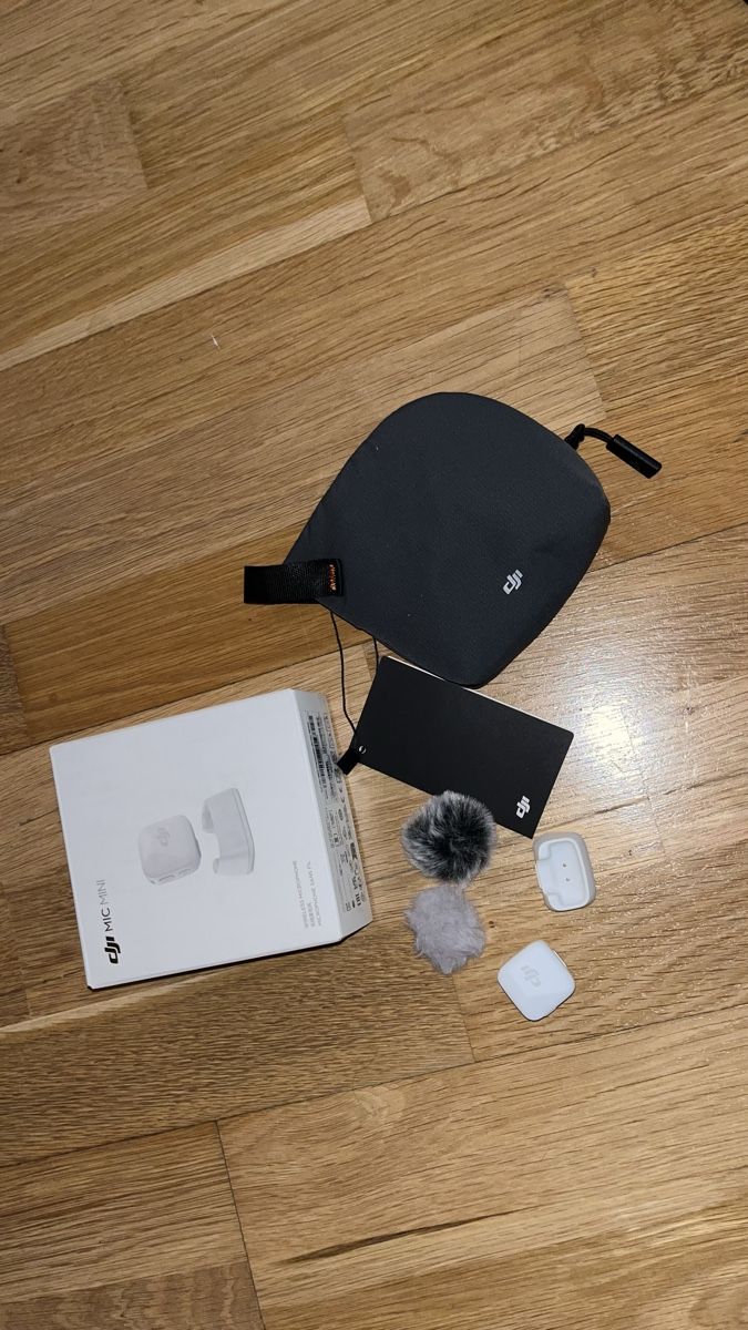 DJI Microfoni: DJI Mic Mini Wireless Microphone System - Brand New! – Usato da Bern venduto da vas_9gq2