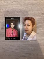 NCT Official Photocards - Yuta and Renjun