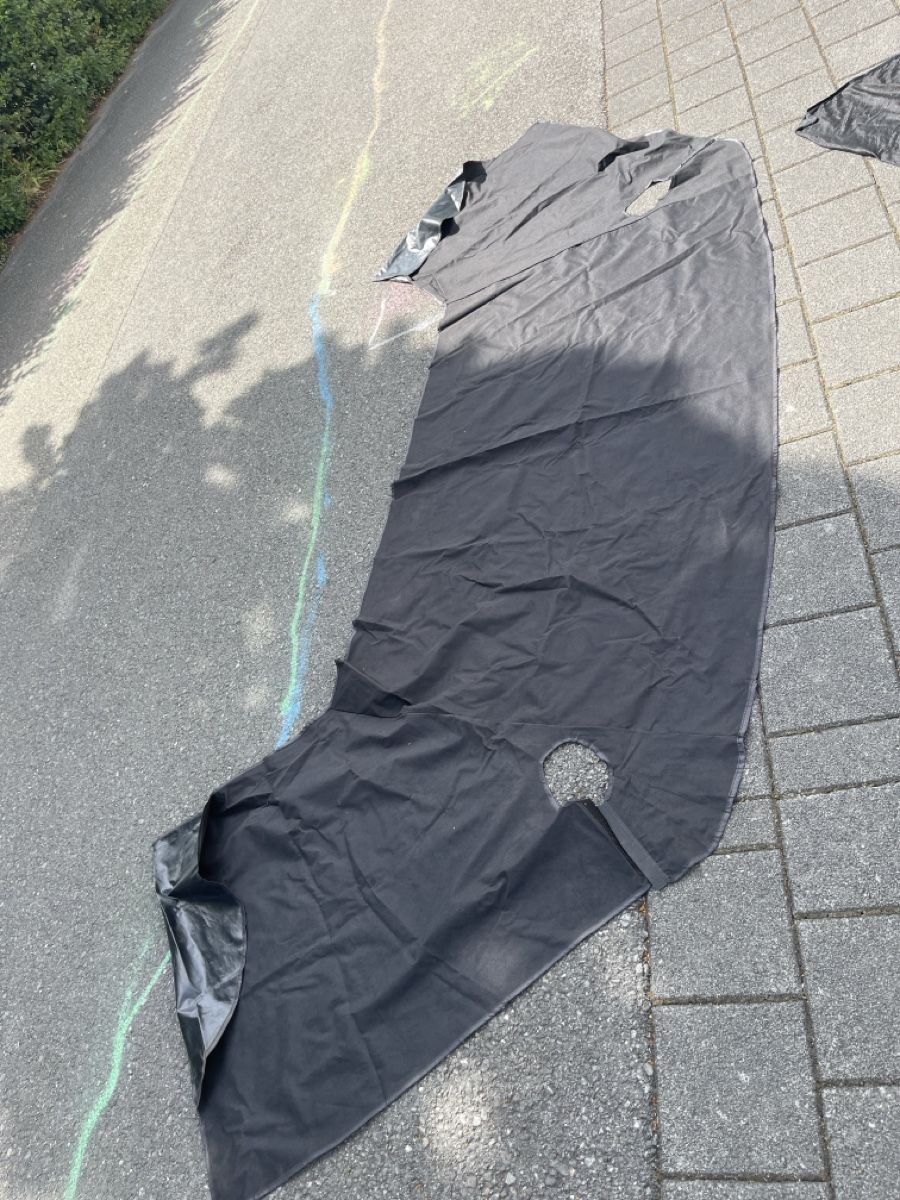 Toutes les pièces détachées: Abdeckung Front+Seitenscheibe Camper – D'occasion à Malters par tom_9zjg 1