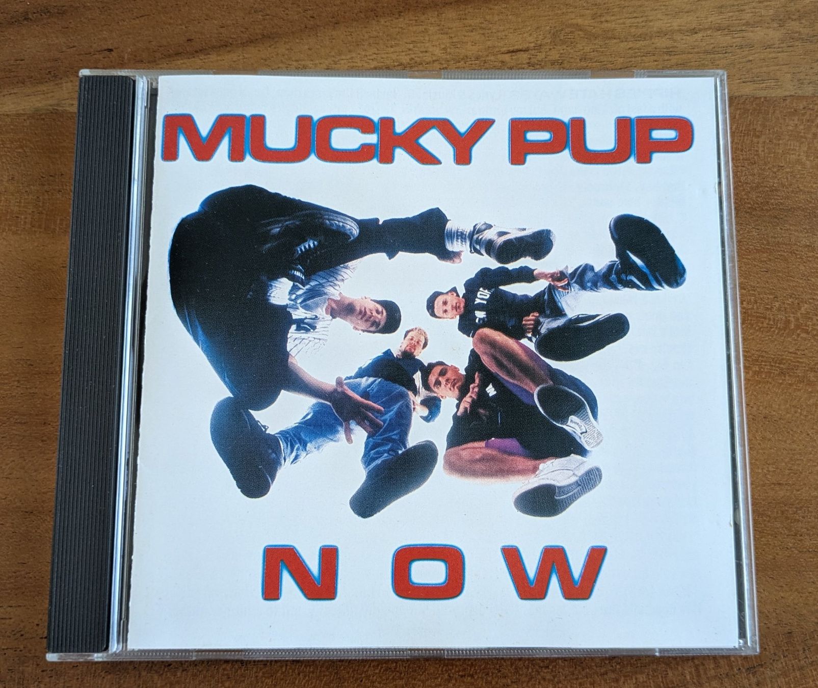 CD: Mucky Pup - Now CD – Usato da Basel venduto da Beretta2