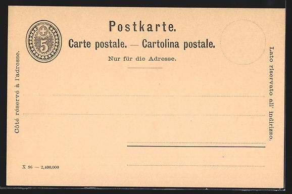 Cartes postales: Neuchatel, Fabrique de Chocolat No. 3 Ph – D'occasion à Berlin par bartko-reher 1