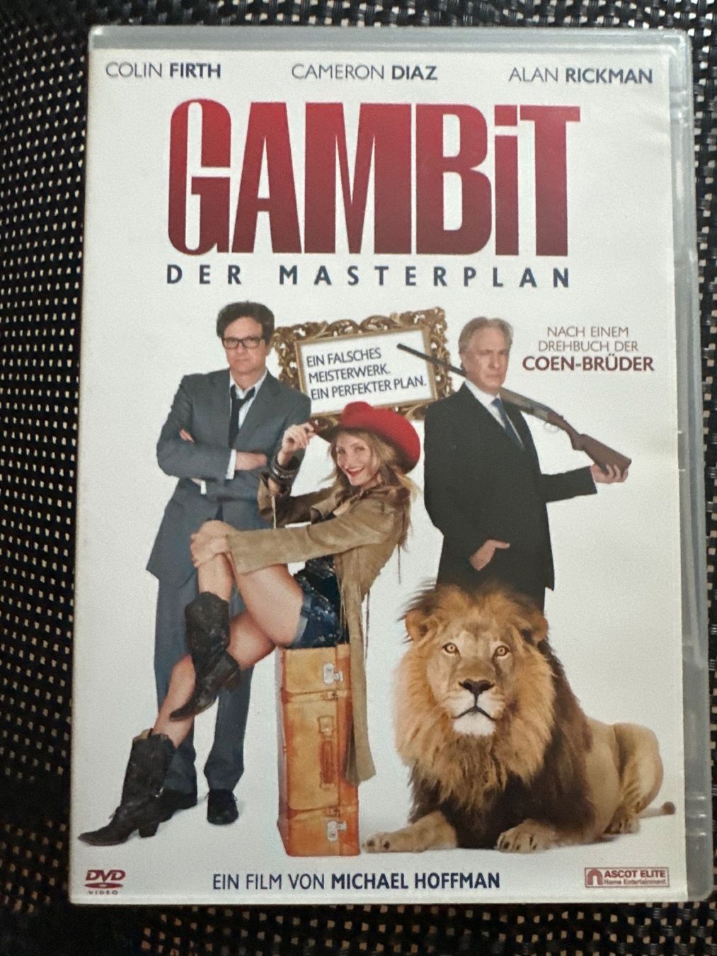 Tutti i DVDs: Gambit – Der Masterplan (DVD) – Usato da Birmensdorf ZH venduto da Pukeko58