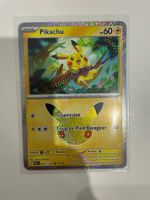 Pokémon 30e Anniversaire – Pikachu 041/128 – 19/30 – Holo FR