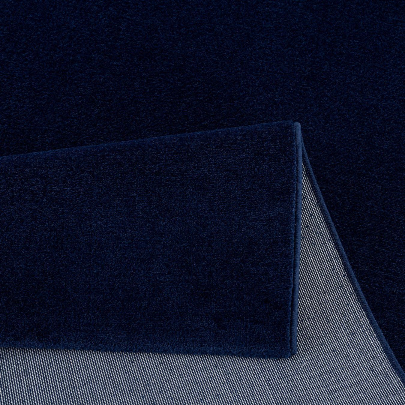 Teppiche: Teppich Uni 9502-Navy, 160 x 230 cm – Neu und originalverpackt aus Reinach AG von carpethouse 4