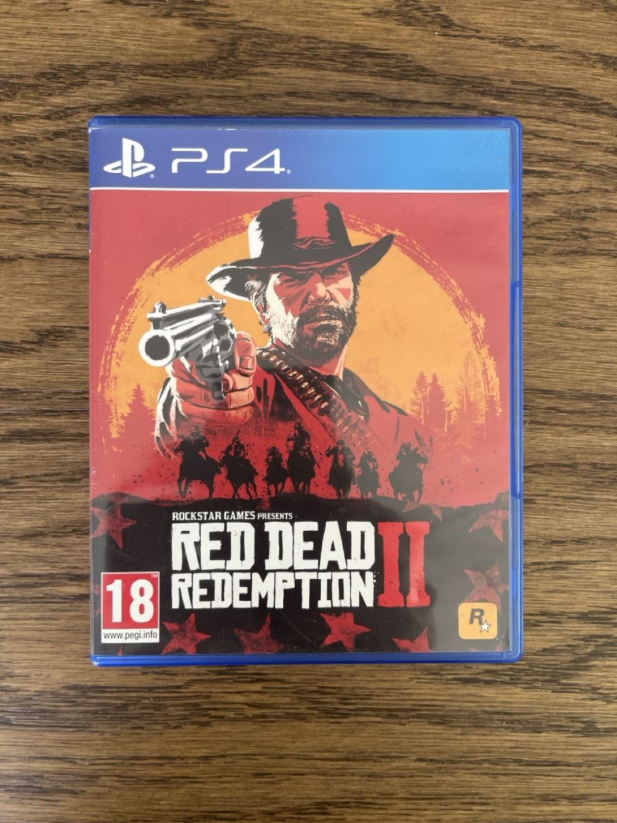 Spiele: Red dead redemption 2 Ps4 – Gebraucht aus Chamoson von FamaKun