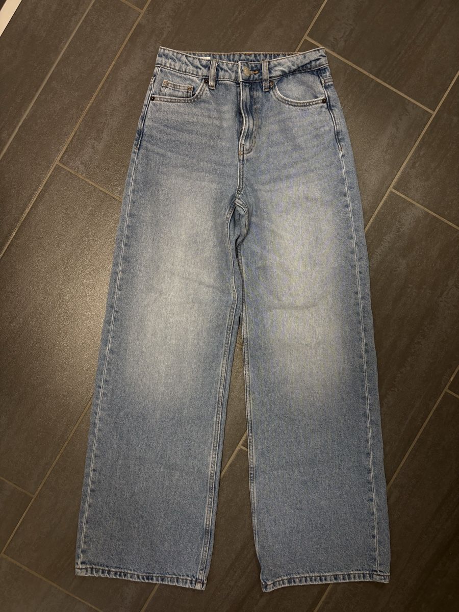 Pull&Bear Jeans: Pull&Bear Wide Leg Jeans 34 – Nuovo (secondo la descrizione) da Rümlang venduto da svent 1