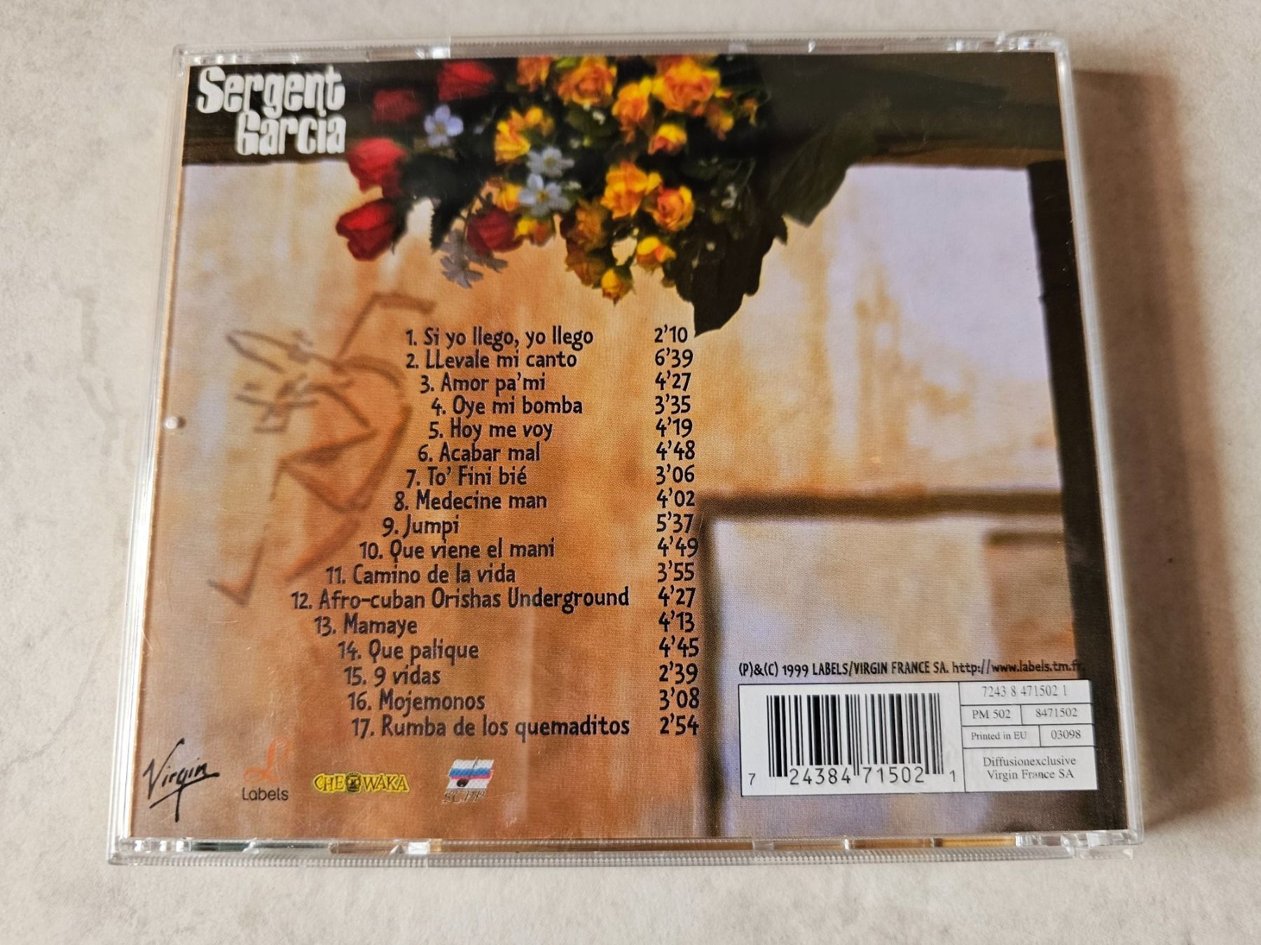 CD: Sergent Garcia  -  Unpoquito quema'o – Usato da Schneisingen venduto da backstore24 1