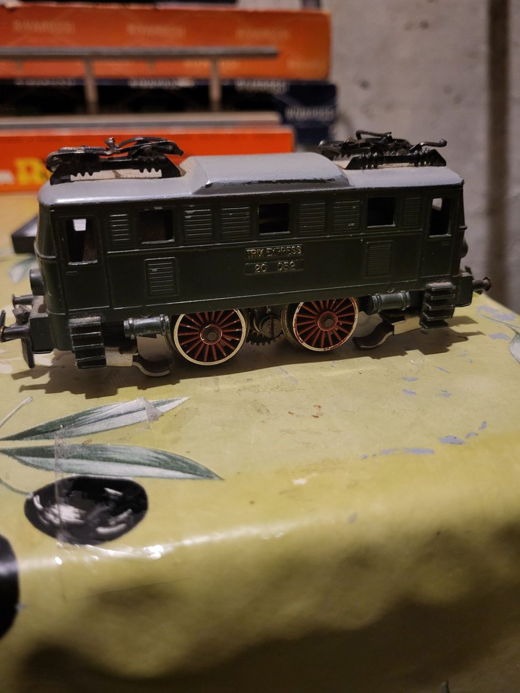 Trix Modellini di ferrovie: Minitrix 20 052 – Usato da Giubiasco venduto da Matti83 2