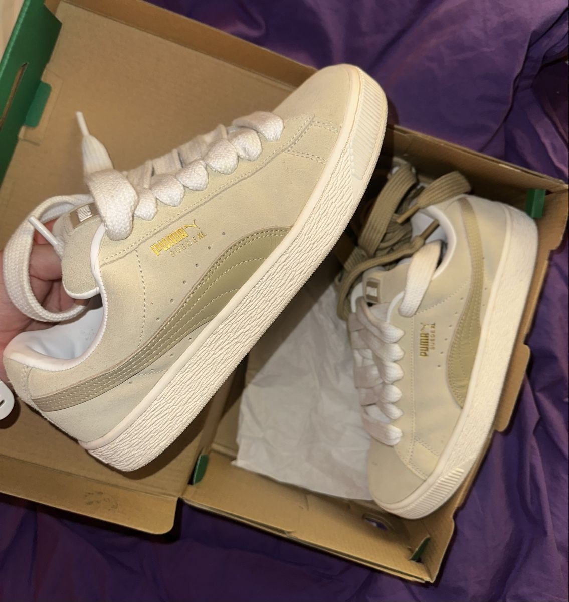 Puma Scarpe da uomo: Puma Suede XL Sneaker, EU40 – Usato da Gutenswil venduto da jus_nr7h 1