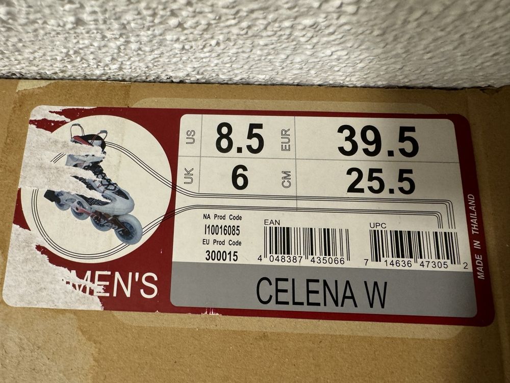 Inline Skates K2 Celena W (Women) Gr. 39.5 3