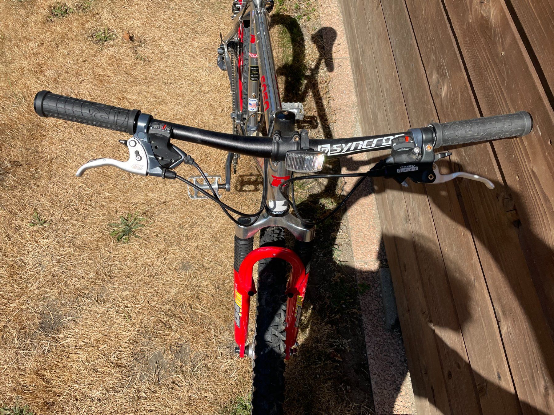 Velos: Velo VTT Ritshey Racer 26" – Gebraucht aus Poliez-Pittet von sergejs69 2