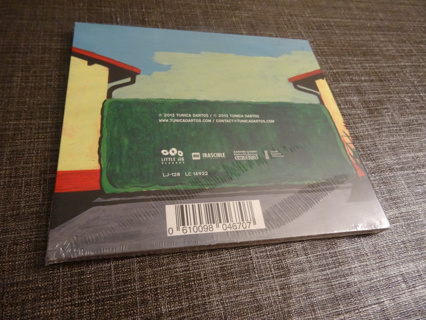 CD: Tunic Dartos - Fall (Neu & OVP) CD – Usato da Olten venduto da Disc-Ausverkauf 1