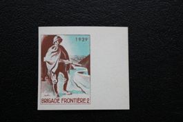 1939 BRIGADE  FRONTIÈRE  2 geschnitten