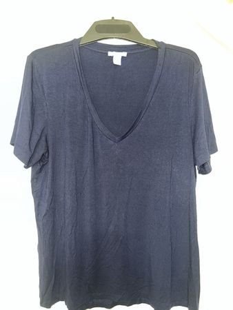 T-shirt Amisu Blau Grösse XL