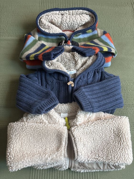 Lotti di vestiti: Vestes bébé 9-12 mois (80cm) – Usato da Villars-Tiercelin venduto da mia_w2k2 4