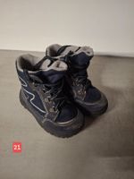 Winterstiefel Superfit gefüttert, wasserdicht, Grösse 21
