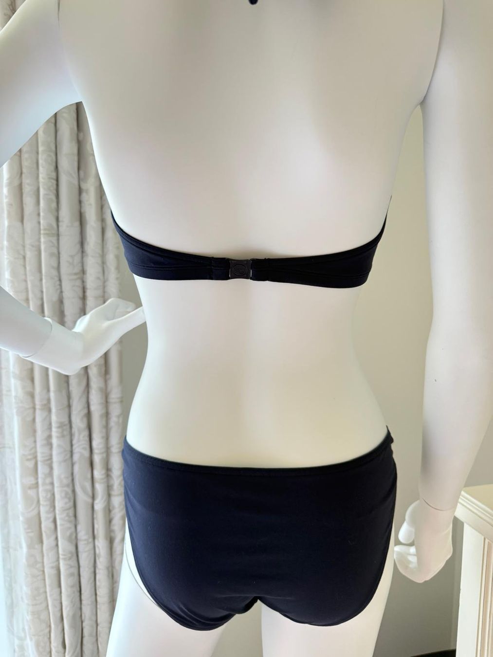Badekleider & Bikinis: Eres Bikini, blau, Gr. S/M – Gebraucht aus Oberarth von SSS. 3