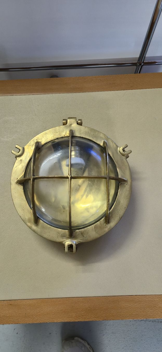 Lampade: Schiffslampe Lampe Wandleuchte  – Usato da Meilen venduto da COSTA_ABC 4