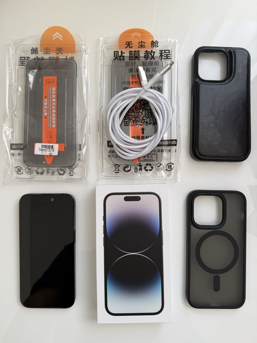 Apple Handys / Smartphones: Apple iPhone 14 Pro Space Black 128GB – Gebraucht aus Alpnach Dorf von Peepii