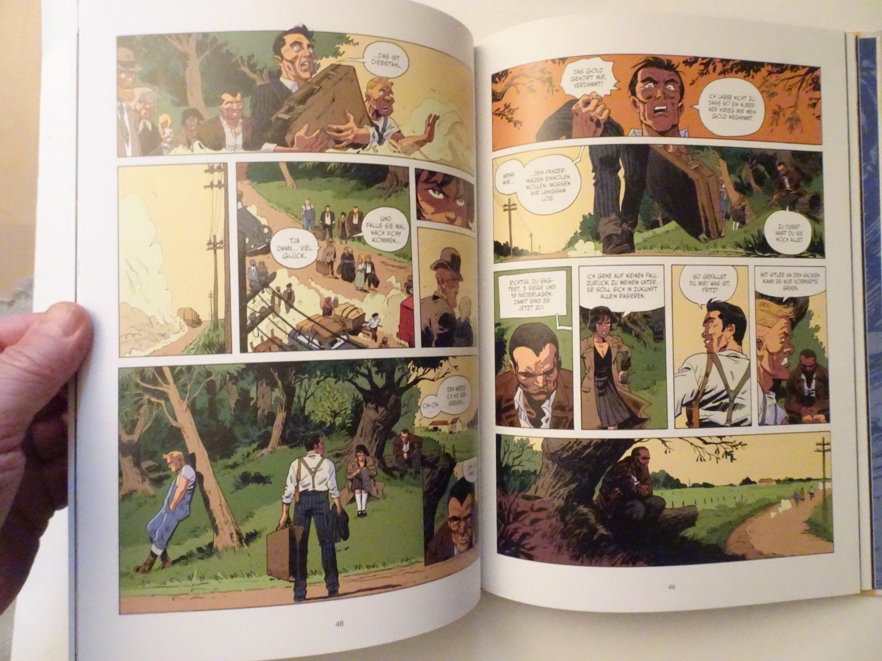 Fumetti: Narrengold Comic von Astier, Dorison, Nury, Sinic, – Usato da Schönenwerd venduto da schnitzunddrunter 4
