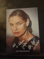 Ute Wieckhorst - handsigniert