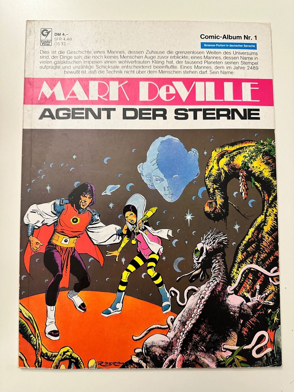 Fumetti: MARK DeVILLE BAND 1 - AGENT DER STERNE - Softcover – Usato da Münsingen venduto da Ganjam