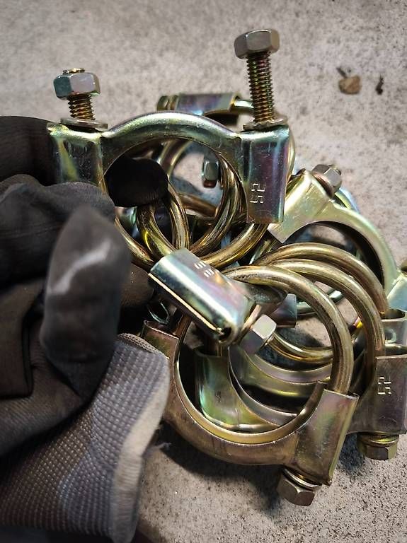 Sistemi di scarico: Auspuffschellen 52 und 58 mm neu – Nuovo e nell'imballaggio originale da Zihlschlacht venduto da rad_vvm9 1