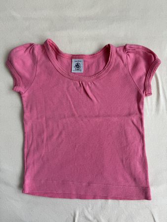Petite bateau Pink T-shirt, Girl's Size 80
