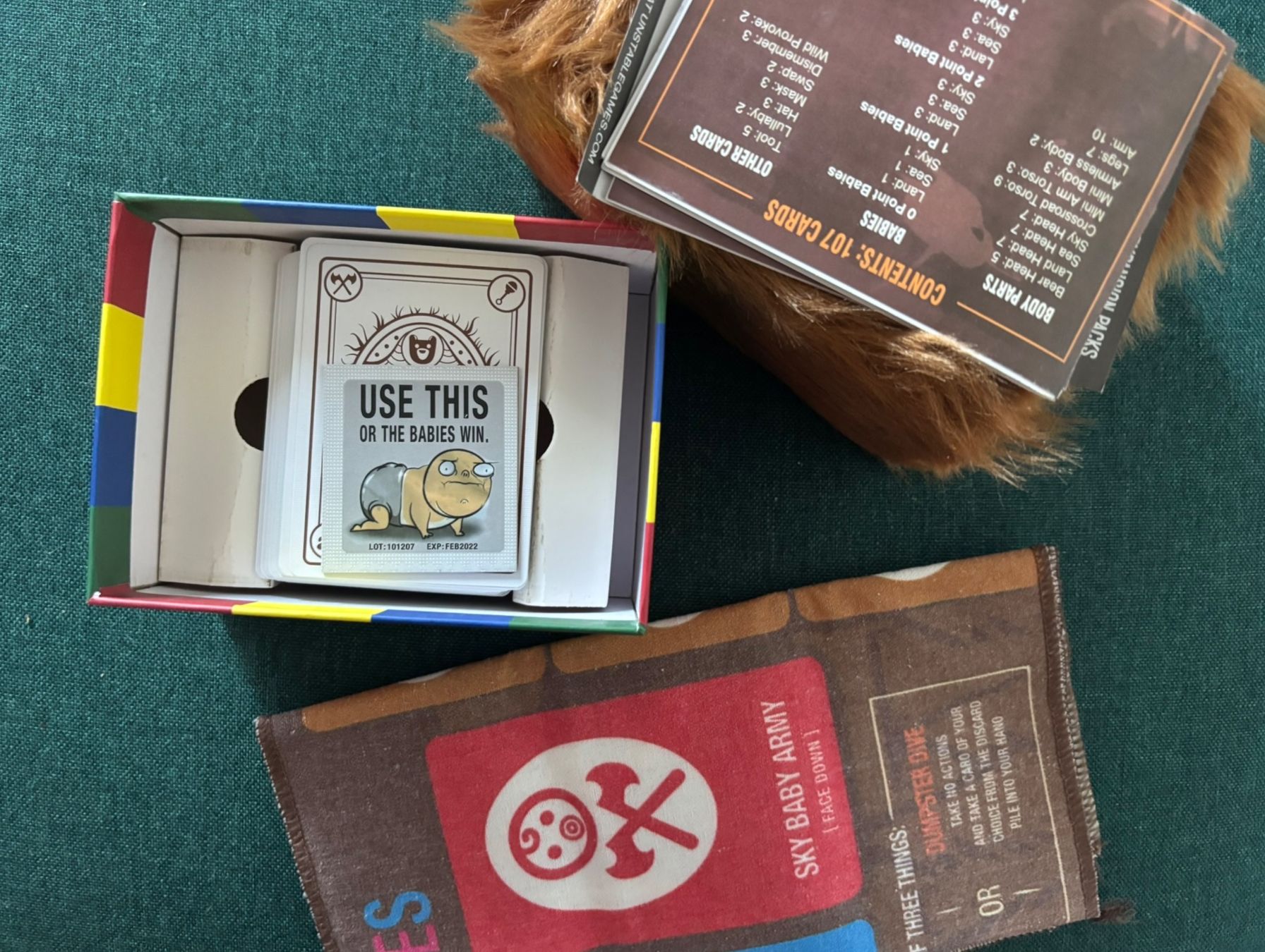 Spiele: Bears vs Babies - Kartenspiel – Gebraucht aus Gähwil von Ginme 1