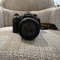 Spiegelreflexkamera Nikon D7000 mit 18-105mm Objektiv
