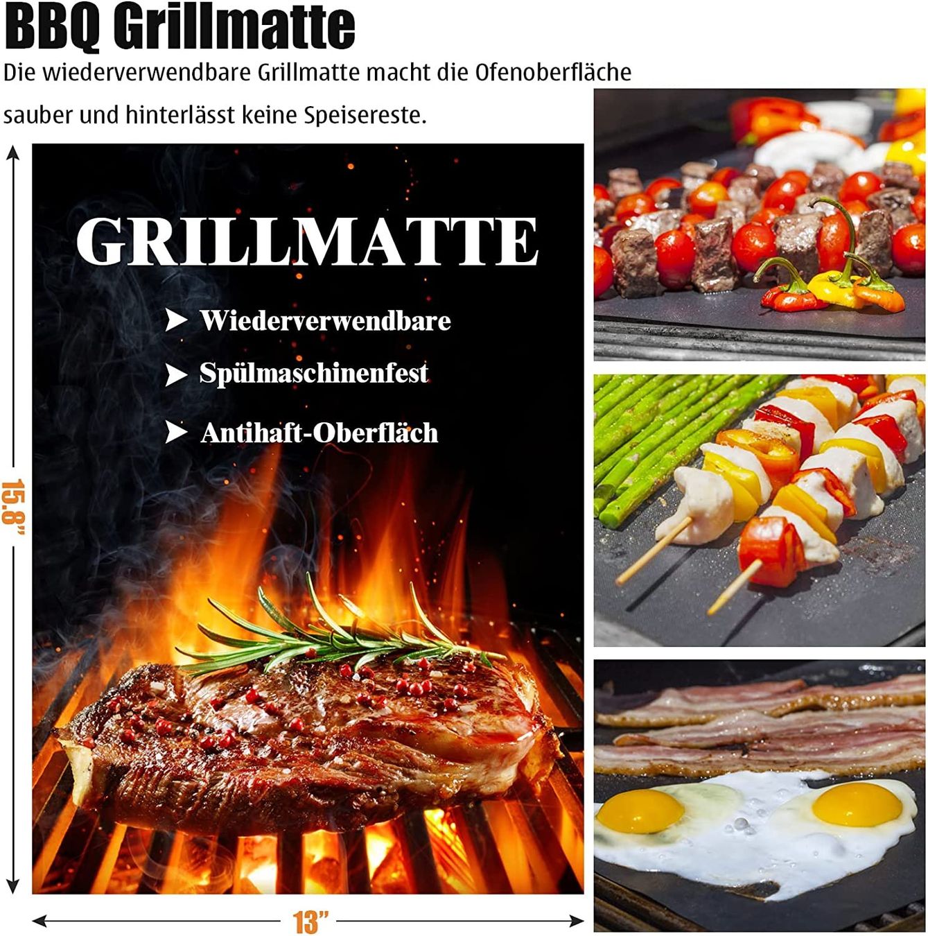 Couverts: Grillbesteck Set – Neuf avec emballage d'origine à Nuglar par SaleRitter 3