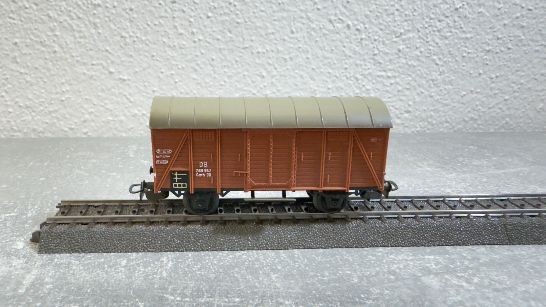 Märklin Modelleisenbahnen: Märklin Güterwagen DB Spur H0 / AC – Gebraucht aus Windlach von Kelebra 1