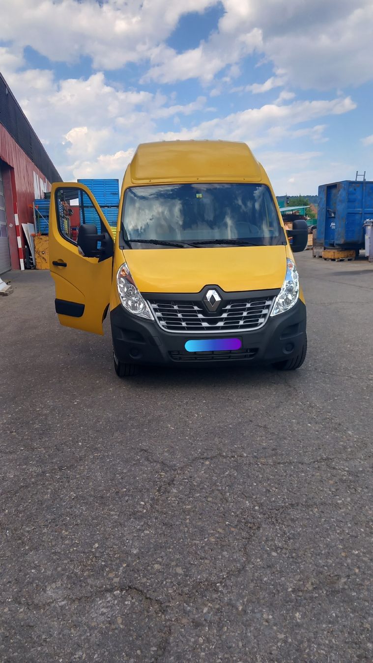 Veicoli da campeggio: Renault Master - 56000 km - 2018 – Usato da Chur venduto da par_9hnb 2