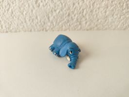 Schleich die Kleinen Elefant liegend Rarität