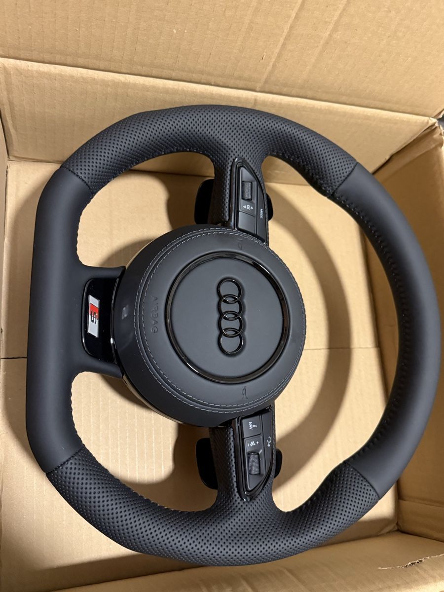 Audi Tutti pezzi di ricambio auto: Audi S Line Lenkrad mit Airbag neu  – Nuovo e nell'imballaggio originale da Grenchen venduto da Leonardo29 4