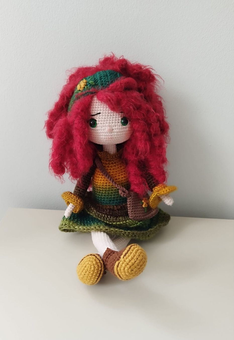 Bambole: Poupée en crochet (36 cm) – Nuovo e nell'imballaggio originale da Arnex-sur-Orbe venduto da can_97vn 7