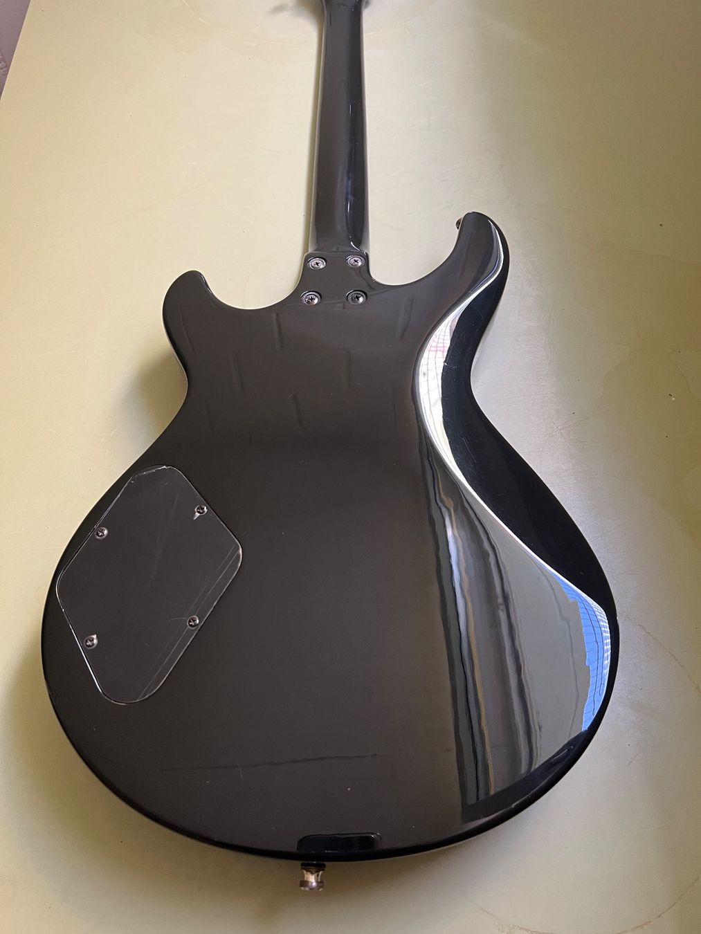 Cort Musikinstrumente: Cort ME 200 - Schwarz PRS Style – Gebraucht aus Hochdorf von Brandnew 4