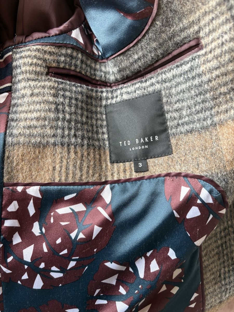 Mäntel: Karierter Ted Baker Mantel – Neu (gemäss Beschreibung) aus Dietikon von _Lapente_ 2