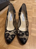Jimmy Choo, in pizzo nero, taglia 37.5 - Eleganti!