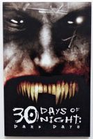 30 DAYS OF NIGHT DARK DAYS HORROR TPB IDW 2004