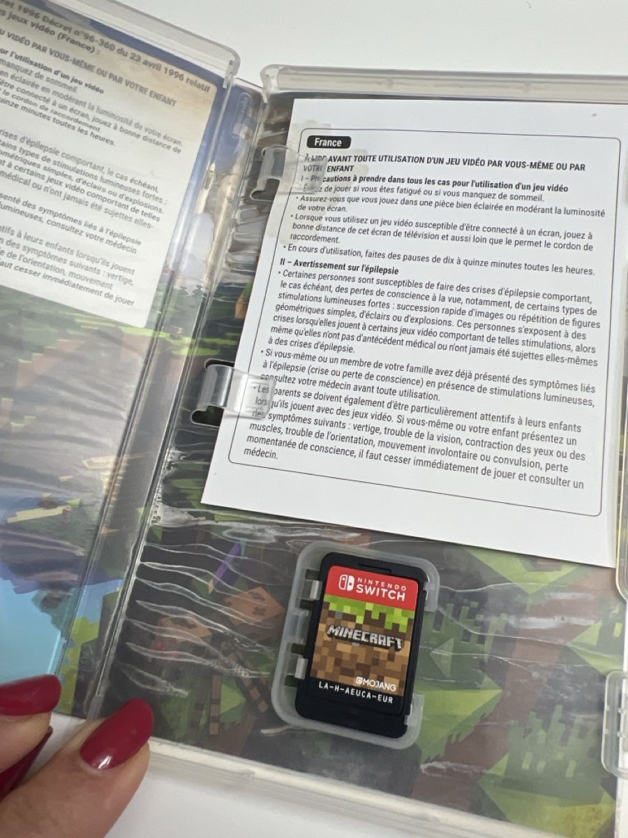Nintendo Giochi: Game, Minecraft Nintendo Switch Spiel 🎮 – Usato da Bolligen venduto da Solina12 2