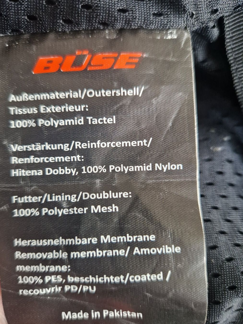 Giacche: Büse Motorradjacke gr. 38 – Usato da Wittenbach venduto da Xorre 3