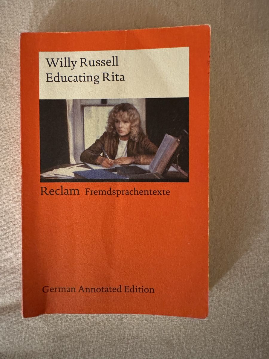 Bücher: Willy Russell Educating Rita Reclam German Annotated Edition – Gebraucht aus Spreitenbach von d.palazzo